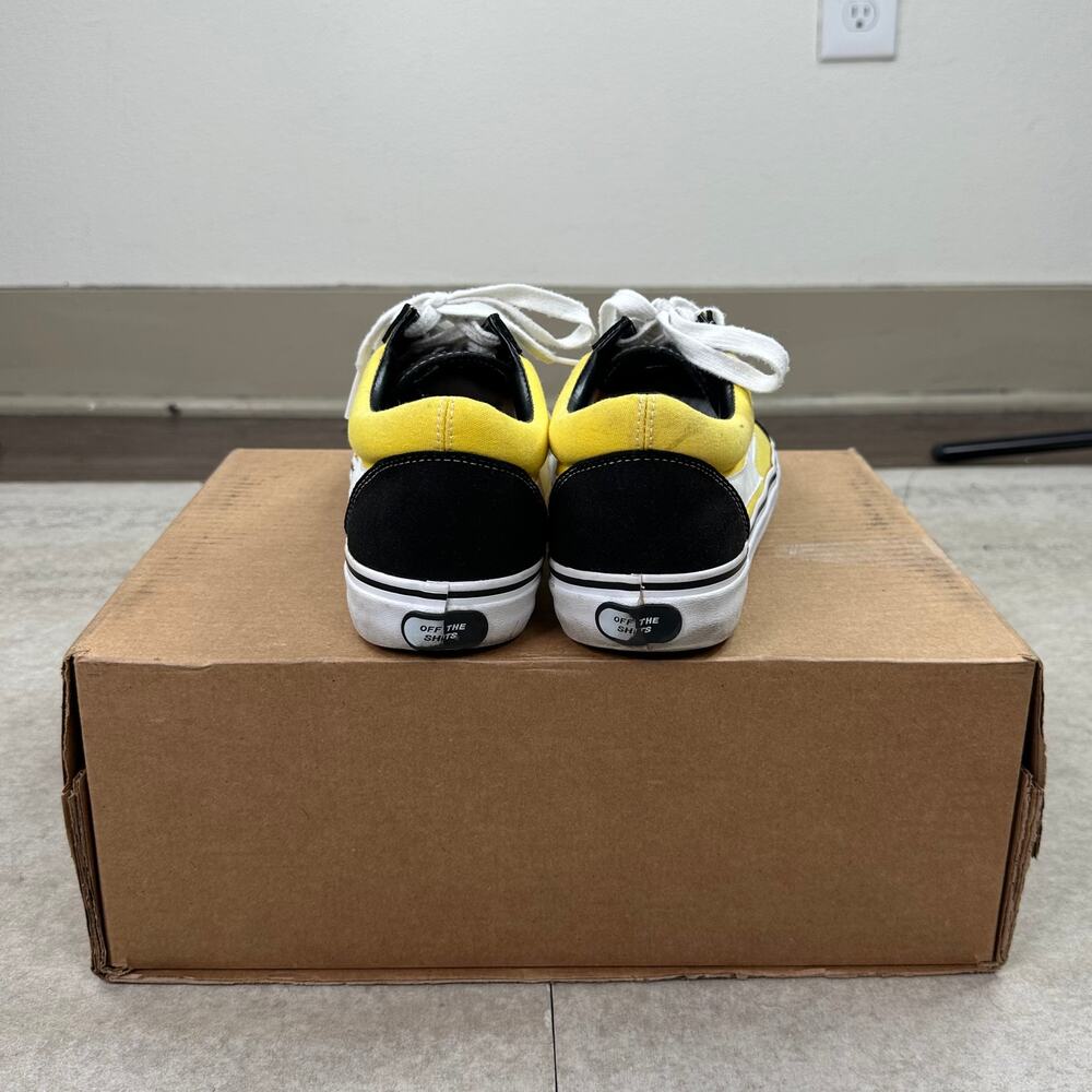 Vintage Y2K Revenge Storm Shoes Mens 10 Yellow Black Australia Exclusive Low Top - Picture 6 of 8